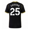 Chelsea Moises Caicedo #25 Gostujuci Dres 2026-27 Kratak Rukav Chelsea Moises Caicedo #25 Gostujuci Dres 2026-27 Kratak Rukav